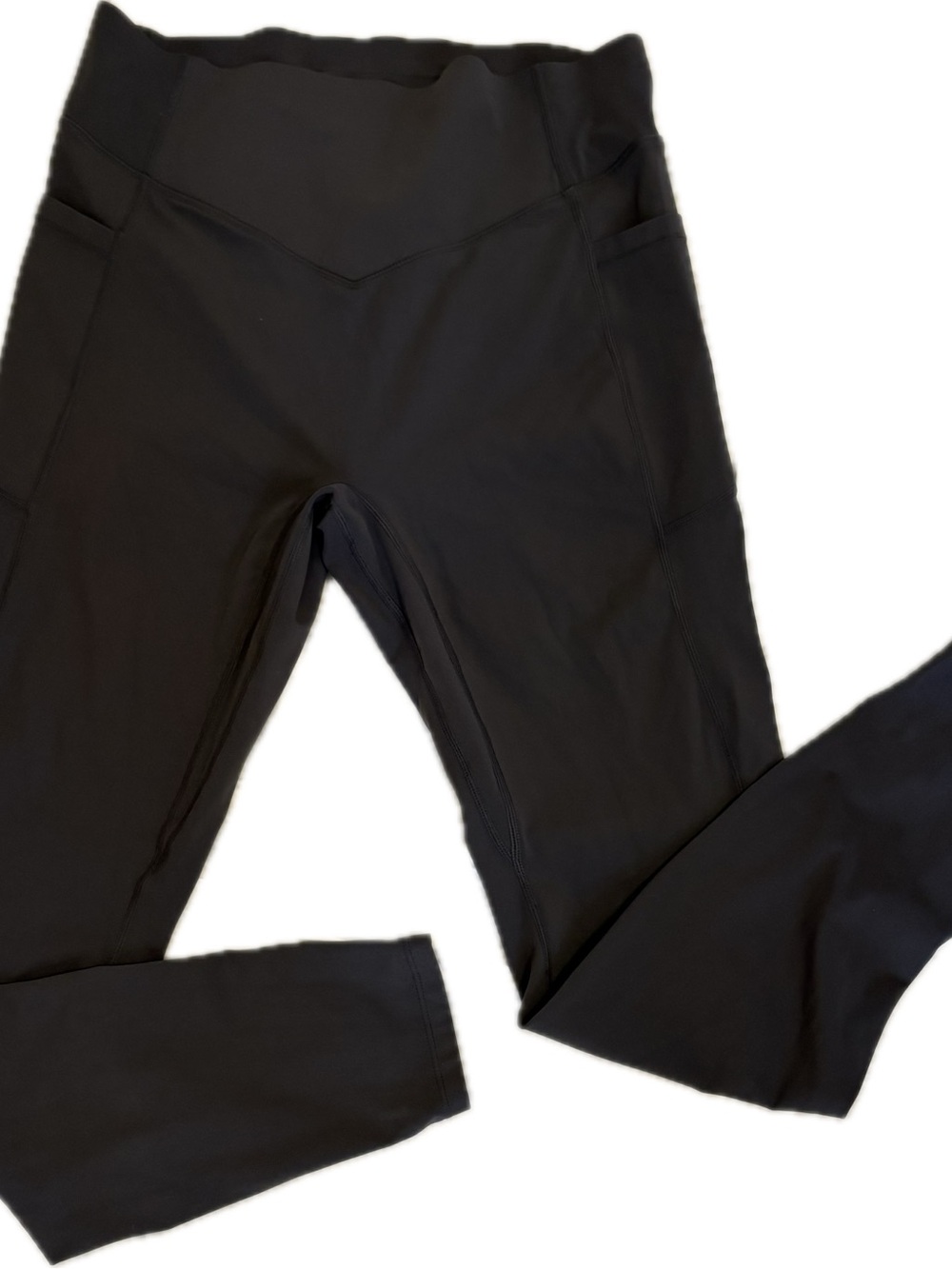 HALARA Black High-Rise Pocket Leggings